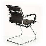 Крісло конференційне Solano 2 office artleather black, фото 10