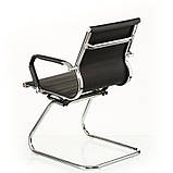 Крісло конференційне Solano 2 office artleather black, фото 4