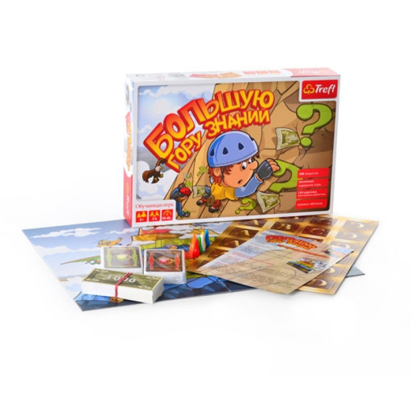 Настільна розвивальна гра Велика Гора Знань Trefl 00693, фото 1