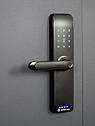 Розумний дверний біометричний замок SEVEN LOCK SL-7767BFW-T, фото 7