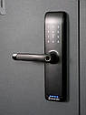 Розумний дверний біометричний замок SEVEN LOCK SL-7767BFW-T, фото 10