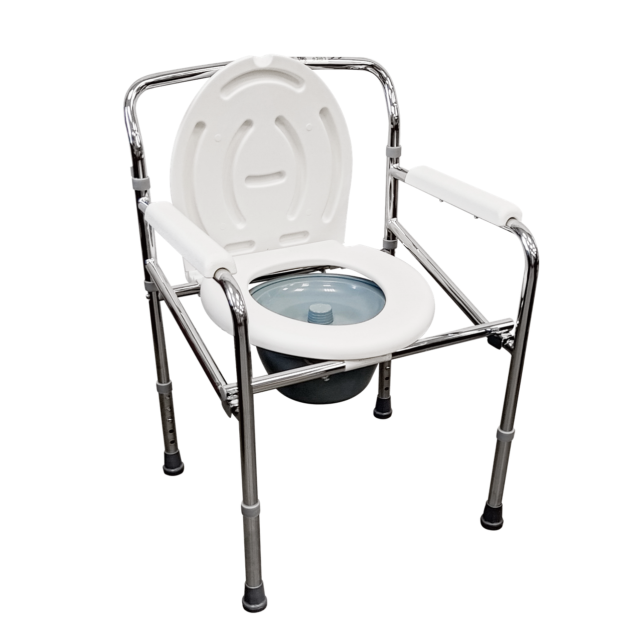 Стілець туалет PR-770 санітарне крісло Karadeniz Medical, фото 1