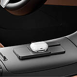 Універсальний модуль бездротової зарядки 20w от USB в авто для дому на стіл, фото 6