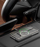 Універсальний модуль бездротової зарядки 20w от USB в авто для дому на стіл, фото 2