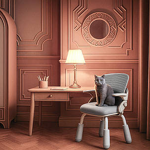 Дитячий стілець для письмового столу Mealux Neo Air Static G, фото 2