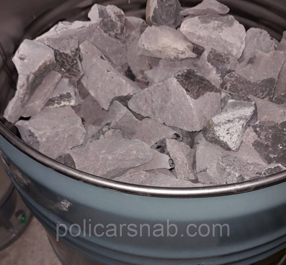 Карбід кальція Словаччина для зварювання фракція 50х80 ацетиленід з сертифікатом якості бочка 55 кг, фото 1