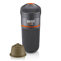 Аксесуари DG Kit 140мл для кавоварки Wacaco Nanopresso чашка та адаптер для капсул Чорний