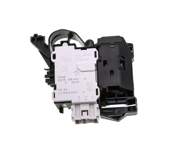 Замок люку до пральної машини Whirlpool (ROLD DKS08618) - 481010885440, фото 1