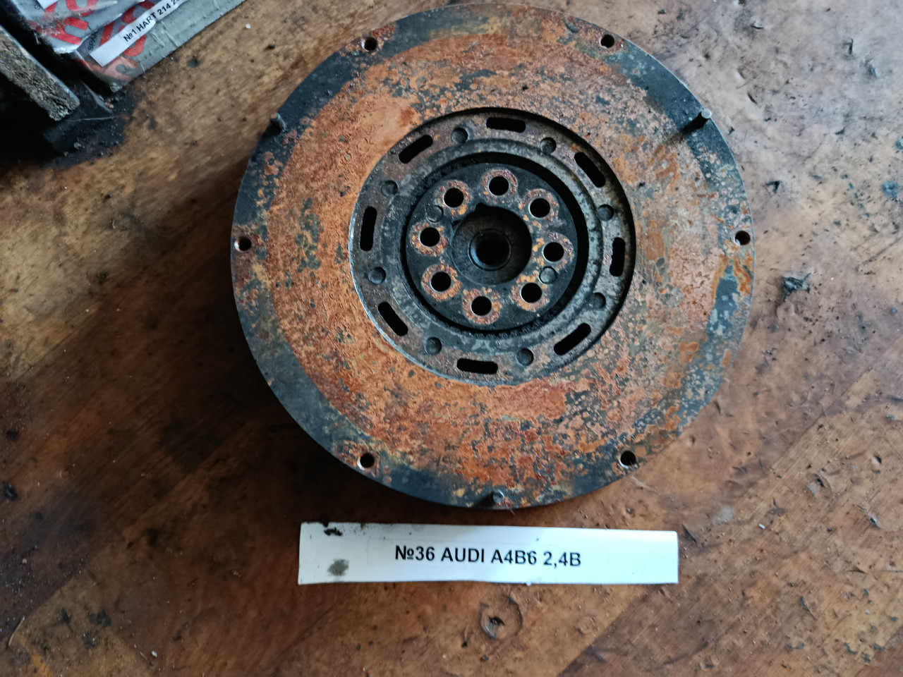 №36 Маховик для Audi A4B6 2.4B, фото 1