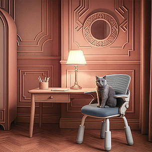 Дитячий крісло до письмового столу Mealux Neo Air Static DBG, фото 2