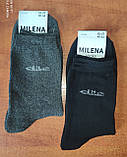 Носки махрові чоловічі "Milena". Асорті. р. 25-27(40-42)., фото 2