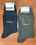 Носки махрові чоловічі "Milena". Асорті. р. 25-27(40-42)., фото 3