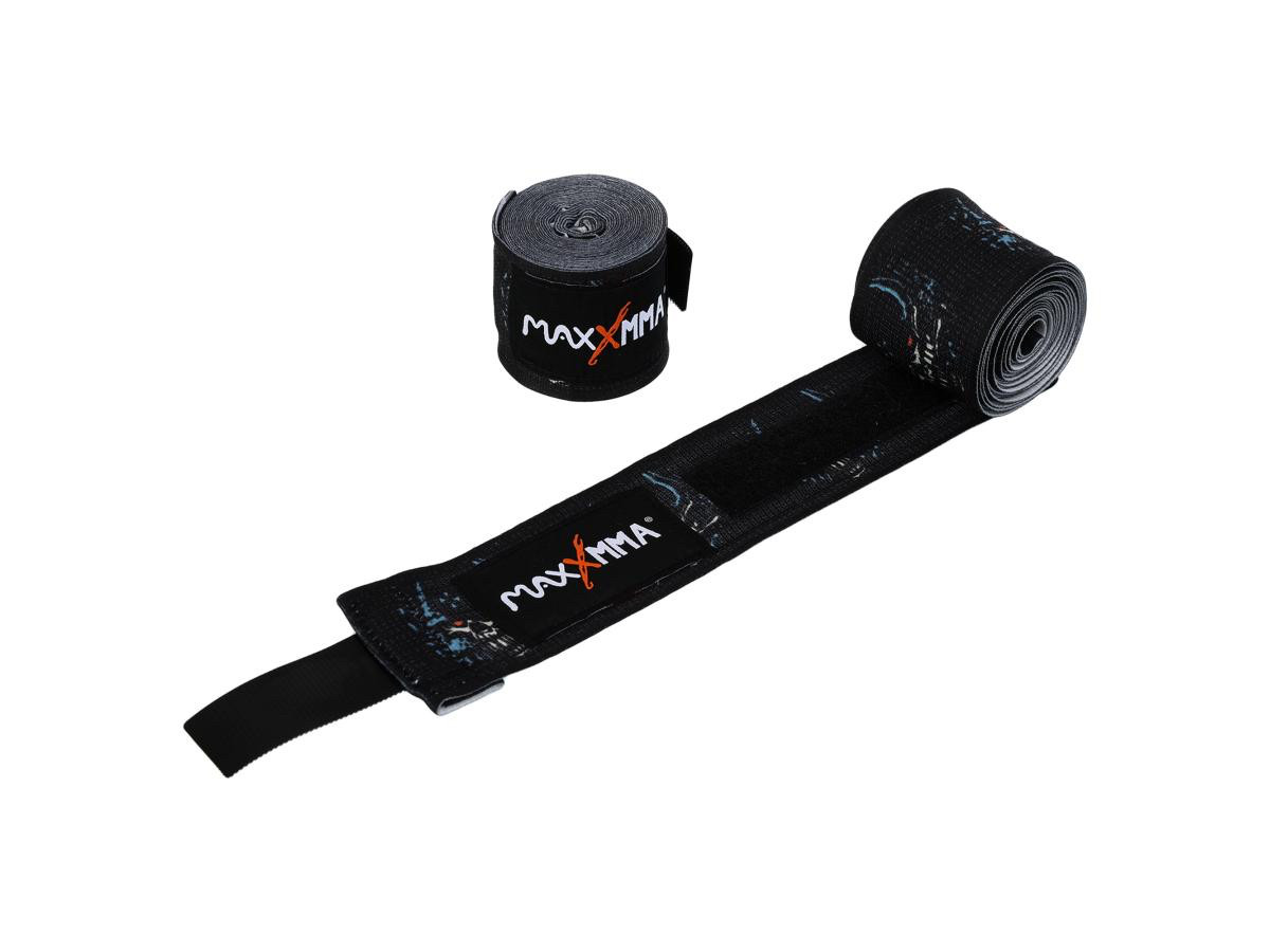 Бінт для боксу MaxxMMA 3м (чорний)