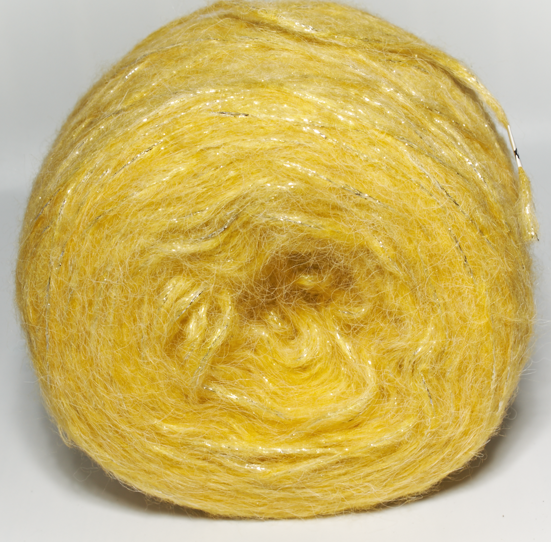 Puff Lurex Gazzal-239(230грам)жовтий, фото 1