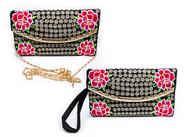 Сучасна красива жіноча сумка клатч