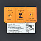 Дитяче автокрісло від 0 до 12 міс ( 40 см - 87 см ) El Camino ME 1110 i-FIX Moon Black, автокрісло-переноска, фото 7