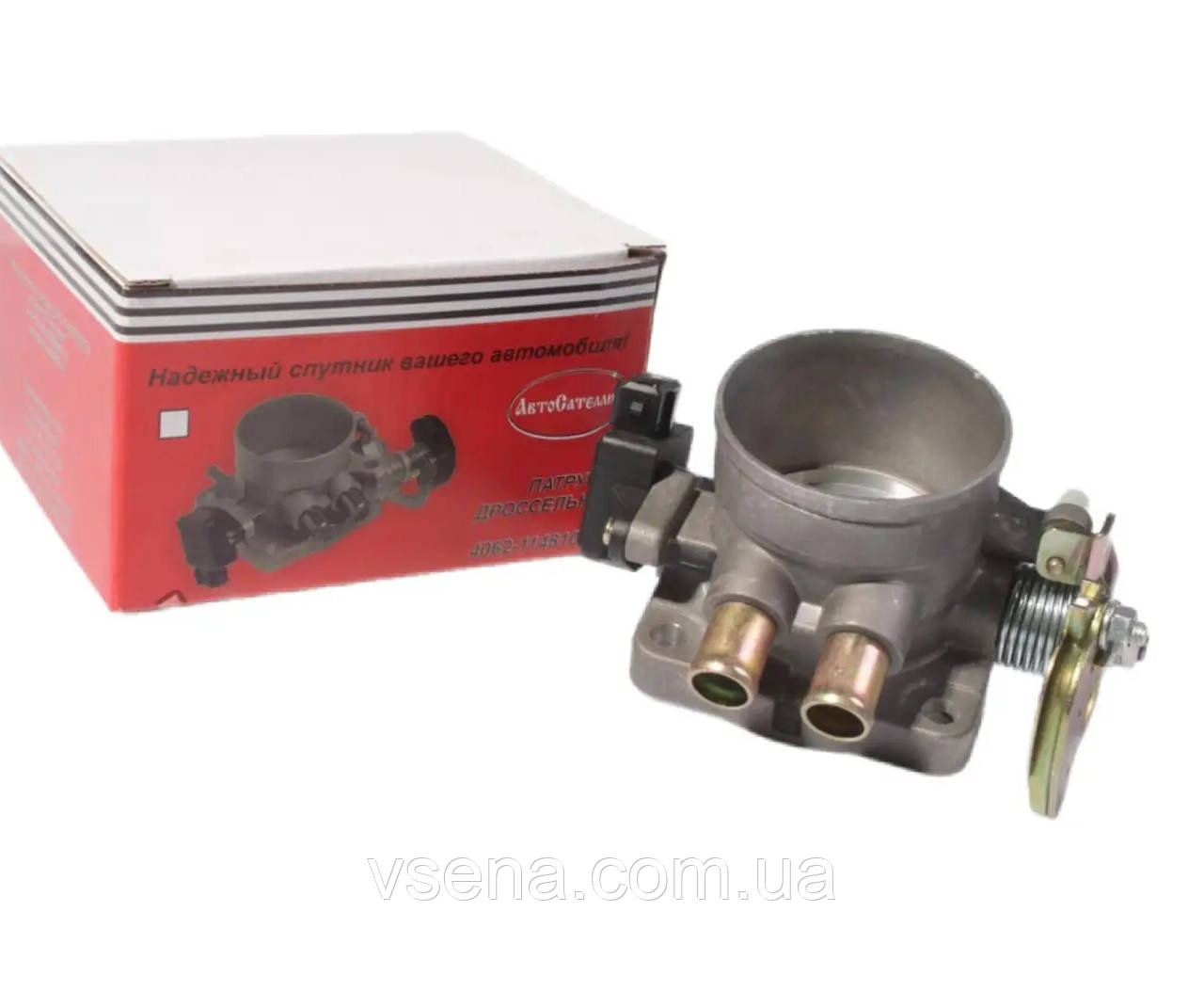 Дросель з датчиком ДР-1 Газель, Соболь, Волга дв.406 (АвтоСателіт)