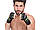Рукавички-бинти для боксу MaxxMMA L/XL (зелені), фото 5