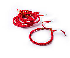 Браслет червона нитка від пристріту