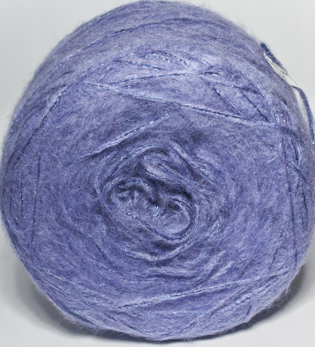 Puff Lurex Gazzal-35(190грам) бузковий, фото 1