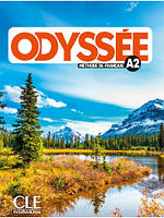 Книга для вивчення французької мови. Odyssée A2 Livre de l'élève avec audio en ligne