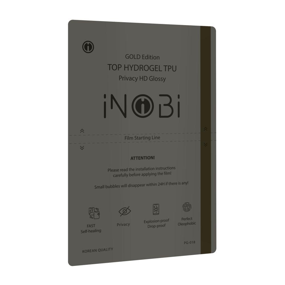 Гідрогелева плівка для улюбленого ґаджета iNobi GOLD PG-018 Korean Глянсова Антишпион - фото 1 - id-p2772957739