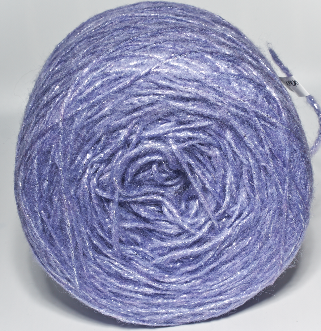 Puff Lurex Gazzal-33(160грам) бузковий, фото 1