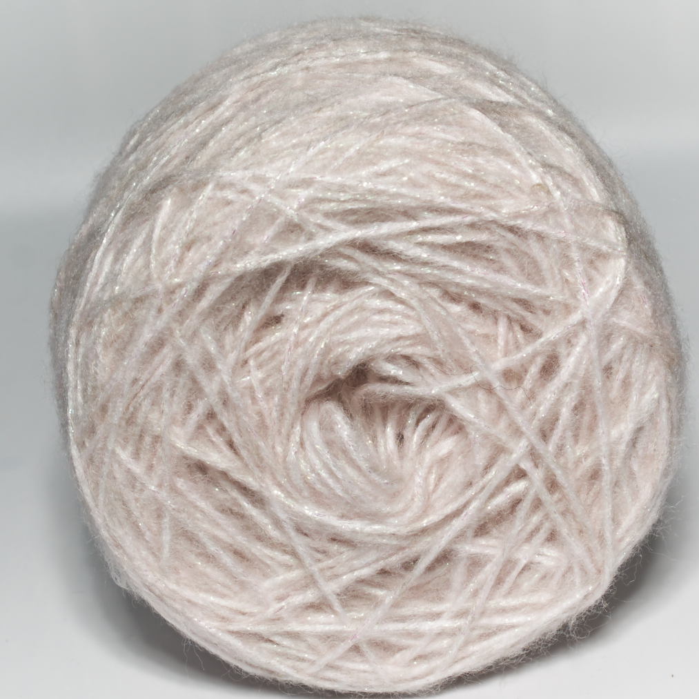 Puff Lurex Gazzal-24(250грам) ніжно-рожевий, фото 1