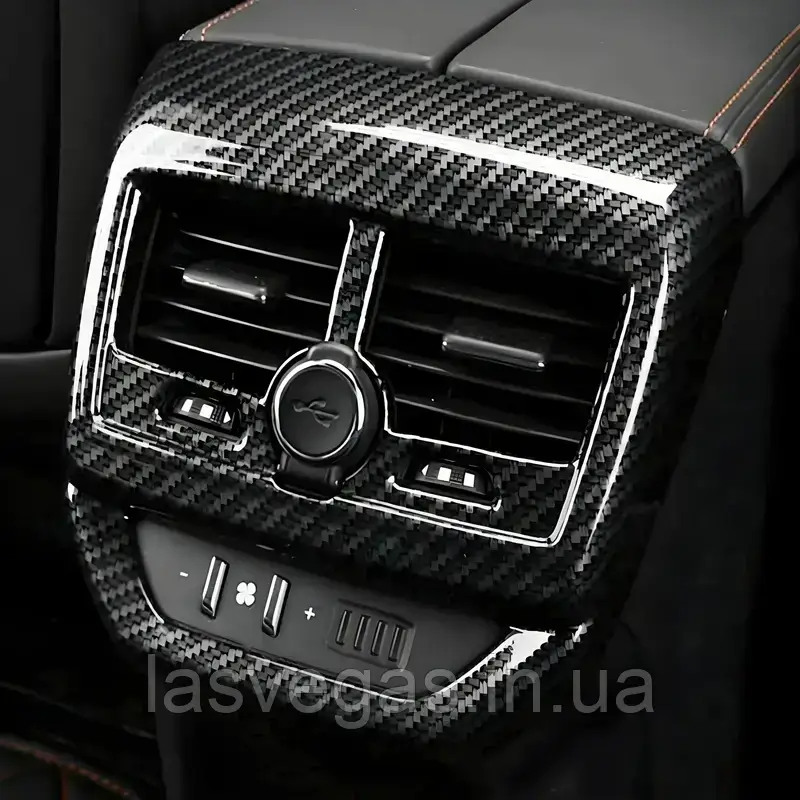 Декор салону карбон Peugeot 3008 2017-2024, фото 1