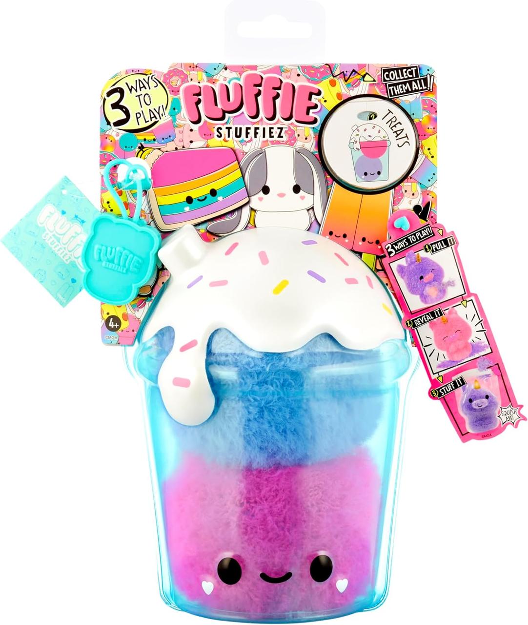 М'яка іграшка Флаффі Стаффі Боба Fluffie Stuffiez Boba Drink 594321, фото 1