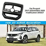 Декор салону карбон Peugeot 3008 2017-2024, фото 5