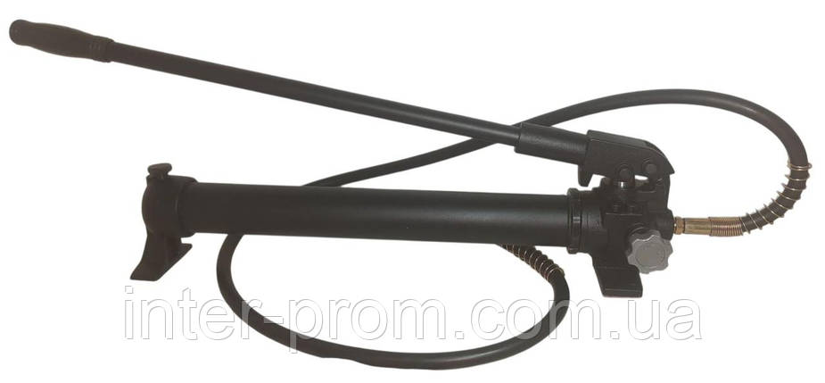 Насос гідравлічний ручний JCP-700, фото 1