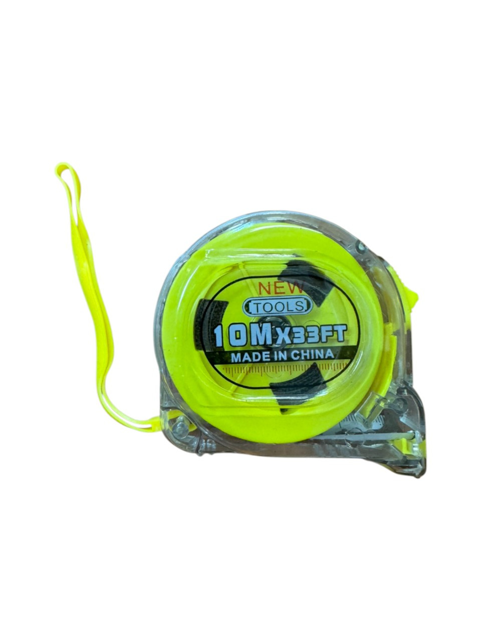 Рулетка прозора 10м (S-984), фото 1
