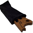 Тримач для ноутбука 25см, Sky-Design PN-003, Коньяк / Хрестоподібна підставка для ноутбука / Тримач планшета, фото 7