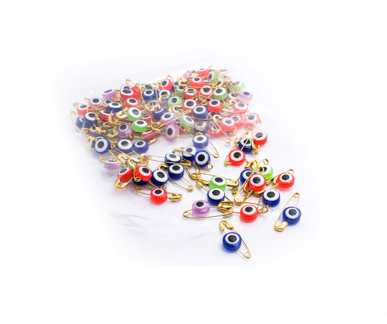 Шпилька оберіг від пристріту 100шт/уп