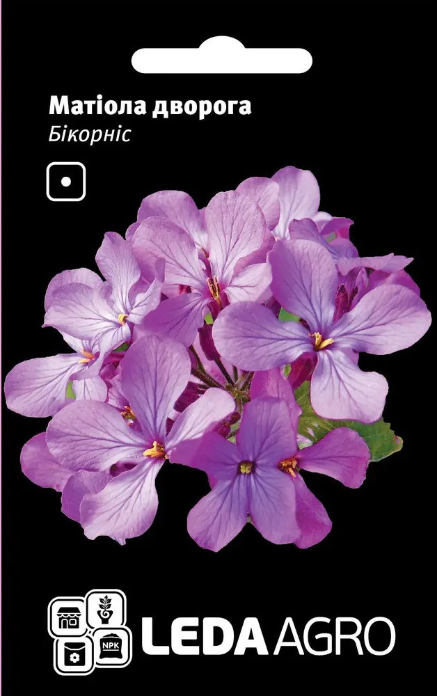 Матіола дворога Бікорніс 5 г (Leda Agro), фото 1