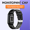 Смарт годинник фітнес браслет розумний трекер водонепроникний крокомір моніторинг сну серцевого ритму, фото 3