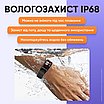 Смарт годинник фітнес браслет розумний трекер водонепроникний крокомір моніторинг сну серцевого ритму, фото 7