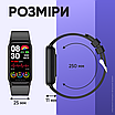 Смарт годинник фітнес браслет розумний трекер водонепроникний крокомір моніторинг сну серцевого ритму, фото 5