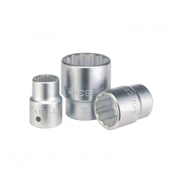 Головка торцева 90 мм, L=110 мм 12 гр. 1" Force 58990 F, фото 1