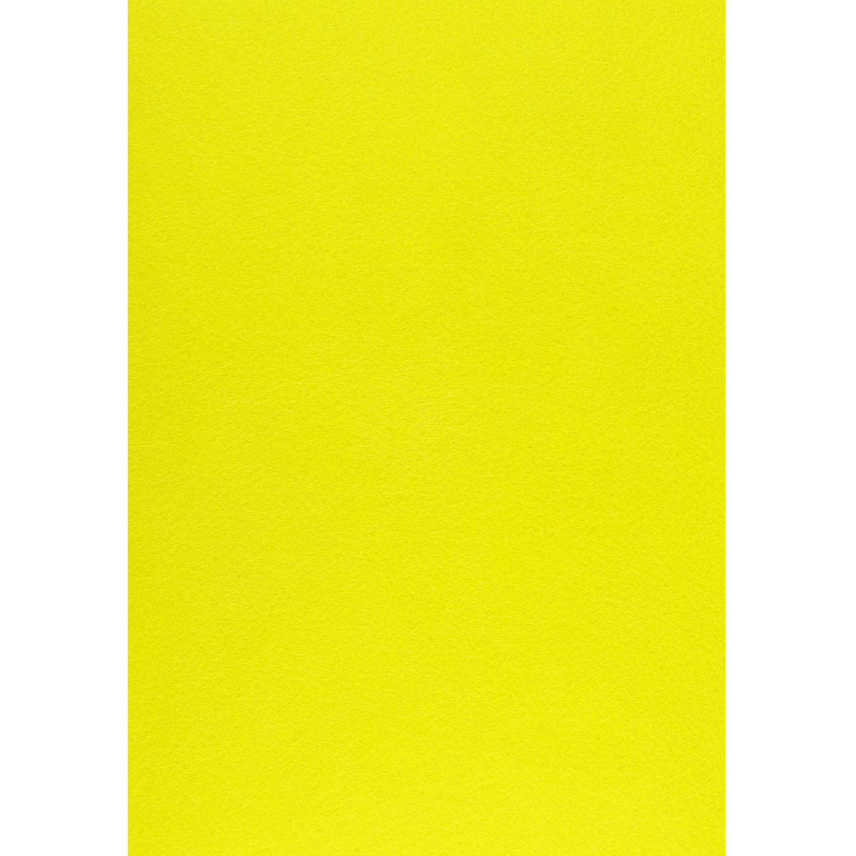 Набір Фетр Santi жорсткий неоново-жовтий 21*30см 10 аркушів, фото 1