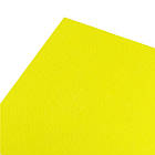 Набір Фетр Santi жорсткий неоново-жовтий 21*30см 10 аркушів, фото 2