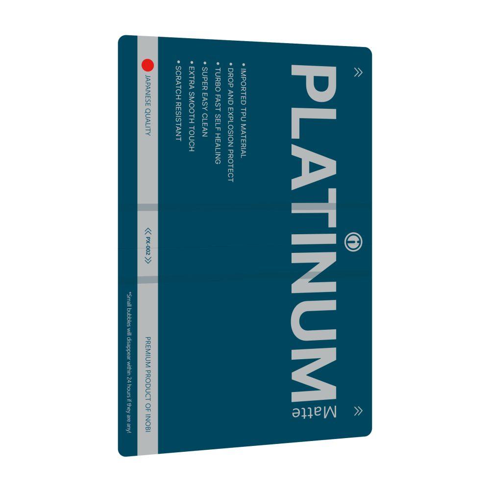 Гідрогелева плівка для улюбленого ґаджета iNobi PLATINUM PX-002 Japanese Матова - фото 1 - id-p2772971928