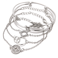 Срібні браслети