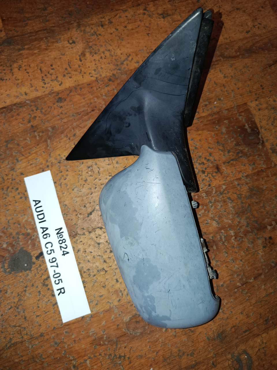 No824 дзеркало праве для Audi A6 C5 97-05, фото 1