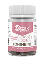 Жироспалювач проблемних зон Stark Pharm — Stark Yohimbine 10 мг (100 таблеток)