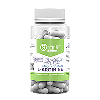 Аргінін Stark Pharm — L-Arginine 500 мг (100 капсул)