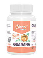 Стимулятор Гуарана Stark Pharm — Guarana 300 мг (60 капсул)