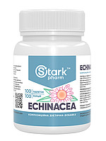 Ехінацея Stark Pharm — Echinacea 70 мг (100 таблеток) (натуральний імуномодулятор)