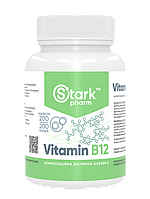 Вітаміни Stark Pharm — Vitamin B12 50 мкг (200 таблеток) (метилкобаламін)